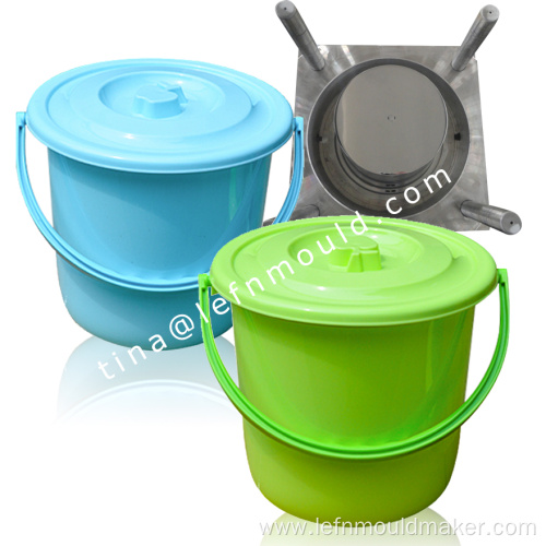 Custom Plastic Bucket Mould Plastic Water Bucket Mould